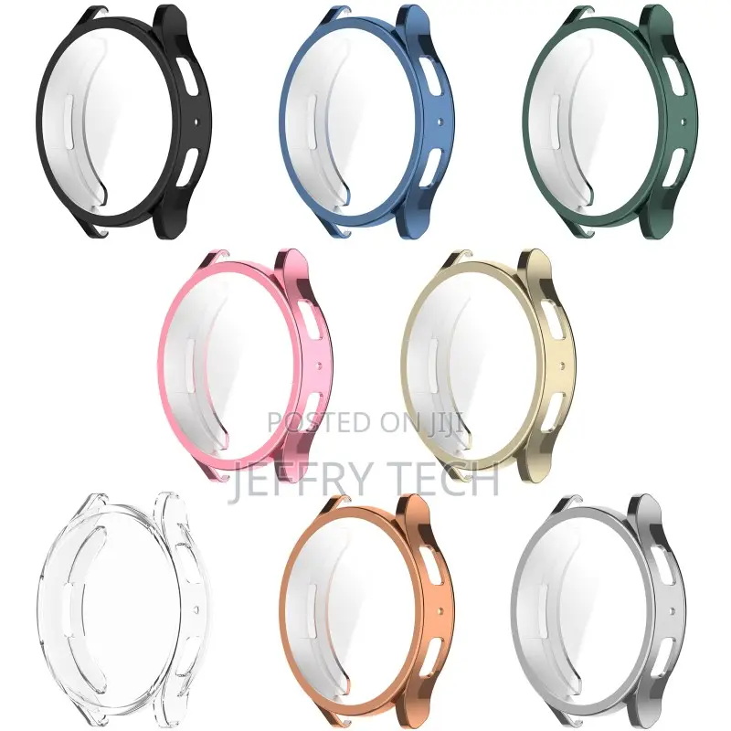 Saqwer Screen Protective Case
For Samsung Galaxy Watch 6 – 40mm