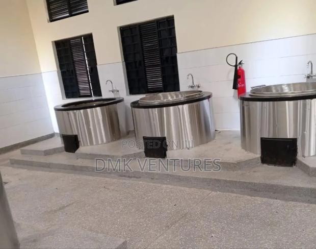 Amazing Stainless 300litres Boilers, Installed - main view