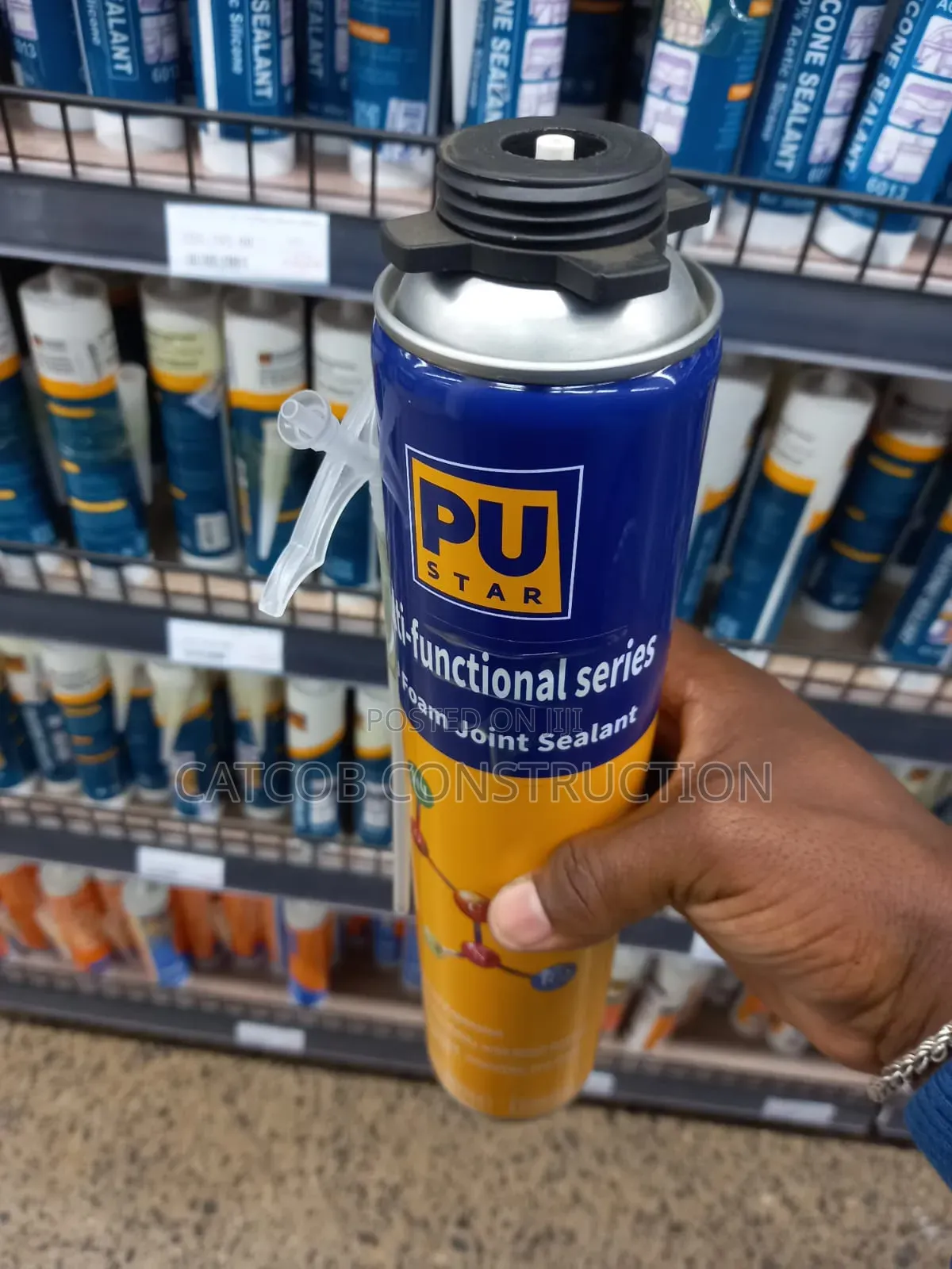 Pu Star Expanding Foam