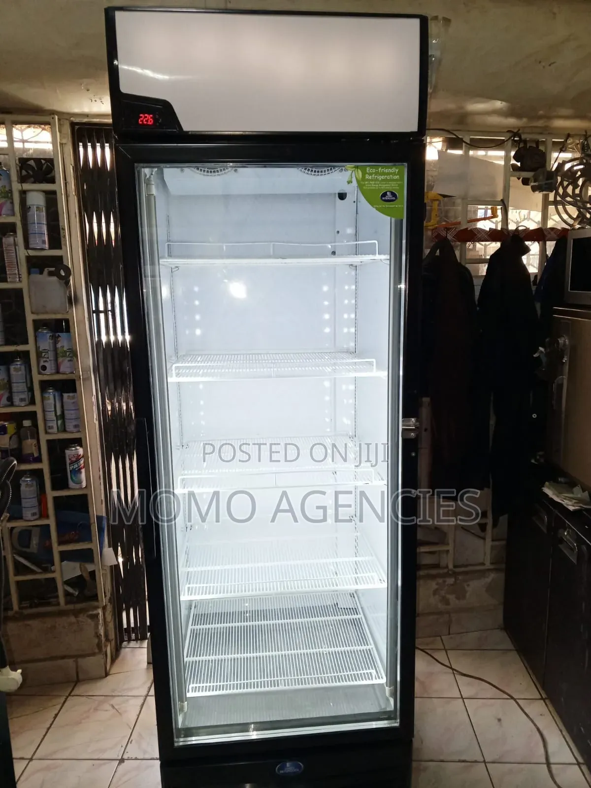 Fridge Displays 650l Big Size
