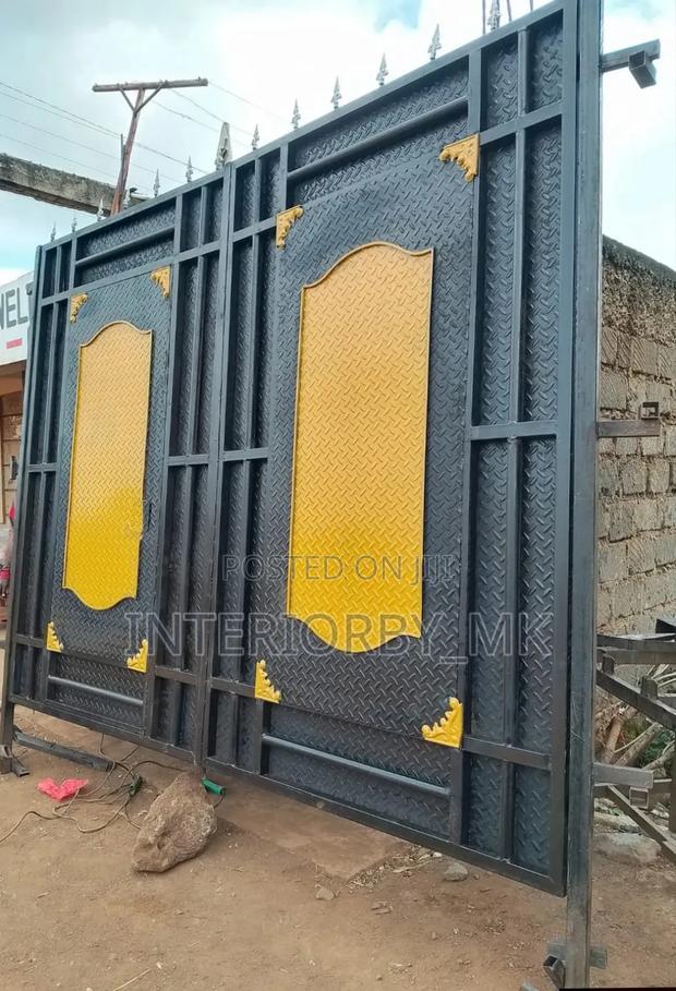 Heavy Duty Swing Gate – Long Lasting Security - thumbnail 2