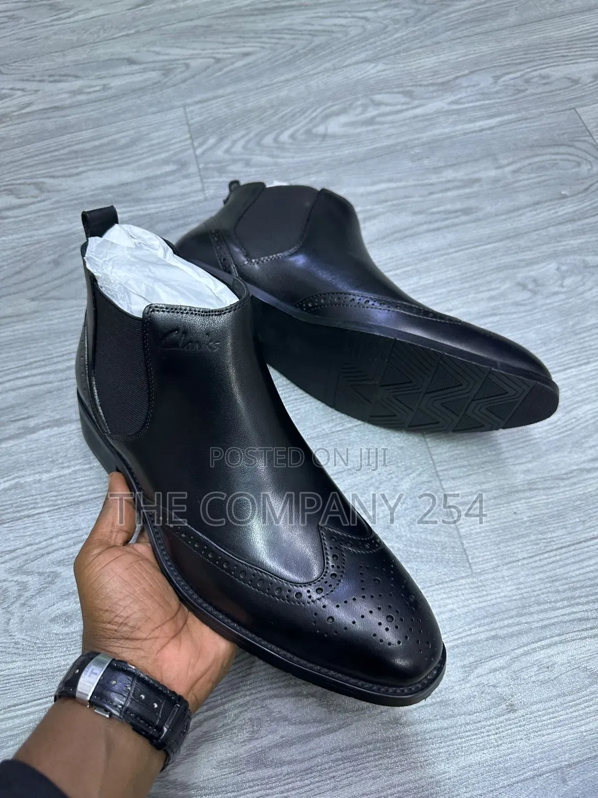 Quality Leather Official Smooth Chelsea Timberland Clarks Boots