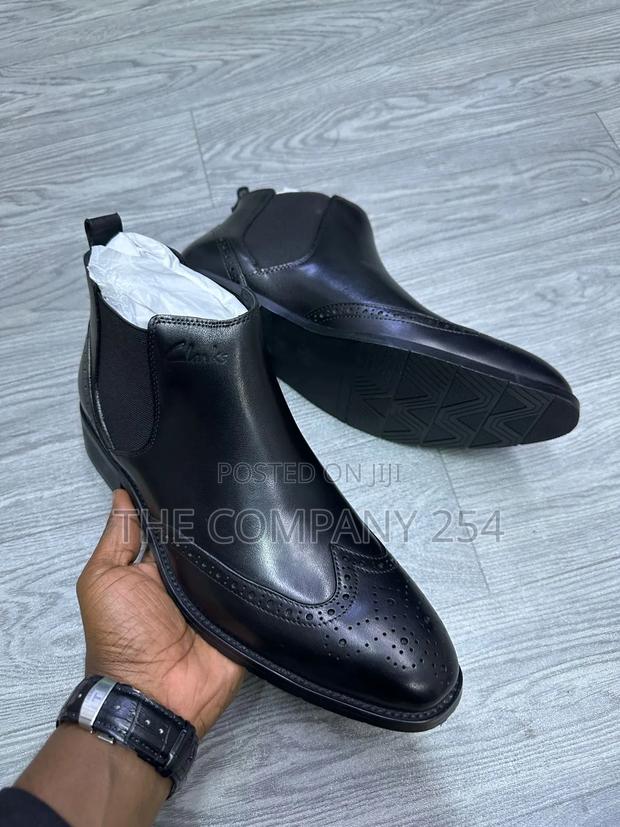Quality Leather Official Smooth Chelsea Timberland Clarks Boots - thumbnail 3