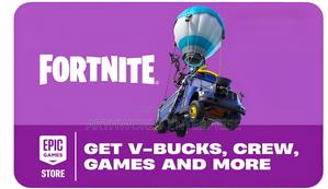 Fortnite Gift Card 15 - 150 Us/Uk - Windows Pc | Android | Apple - thumbnail 2