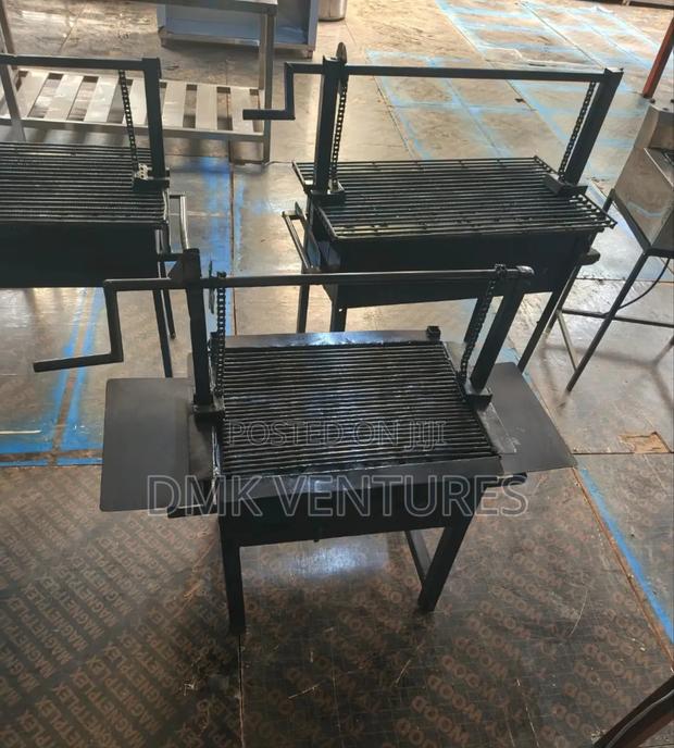 Embraced All Sizes Mild Steel Grills - main view