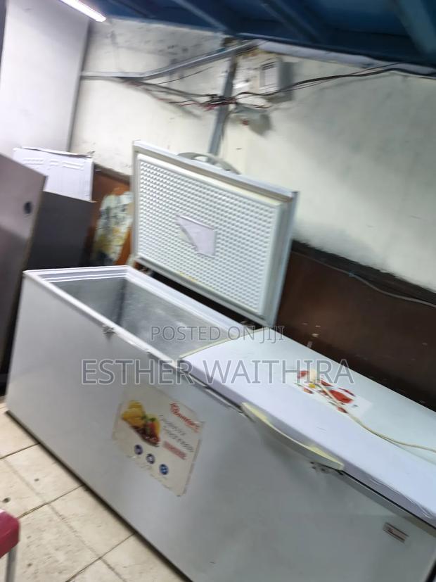 Commercial Size Double Doors Deep Freezer on Sale - thumbnail 4