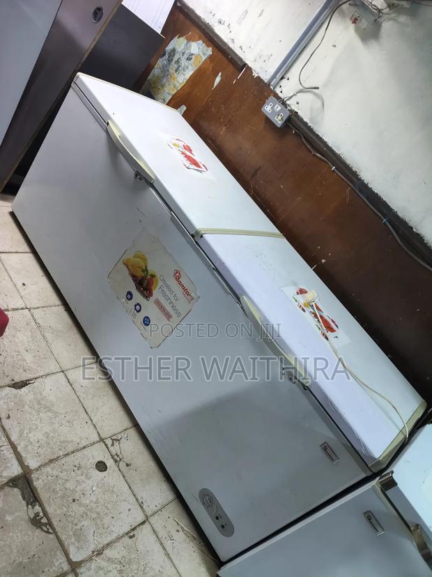 Commercial Size Double Doors Deep Freezer on Sale - thumbnail 5