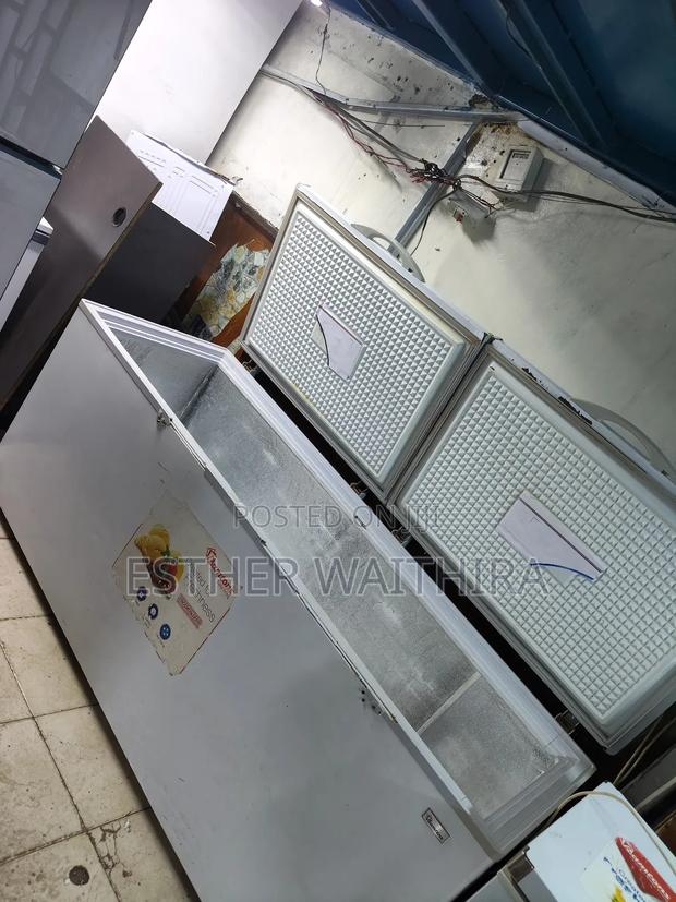 Commercial Size Double Doors Deep Freezer on Sale - thumbnail 6