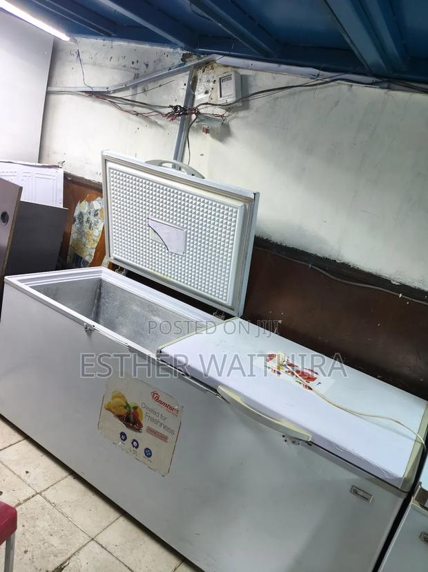 Commercial Size Double Doors Deep Freezer on Sale - thumbnail 7