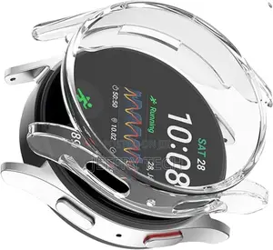 Nikaa Tpu Soft Case for Samsung Galaxy Watch 7 (40mm) 2024