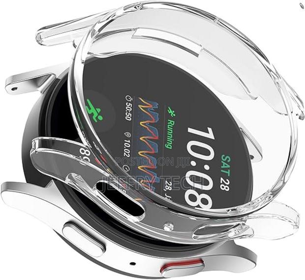 Nikaa Tpu Soft Case for Samsung Galaxy Watch 7 (40mm) 2024
