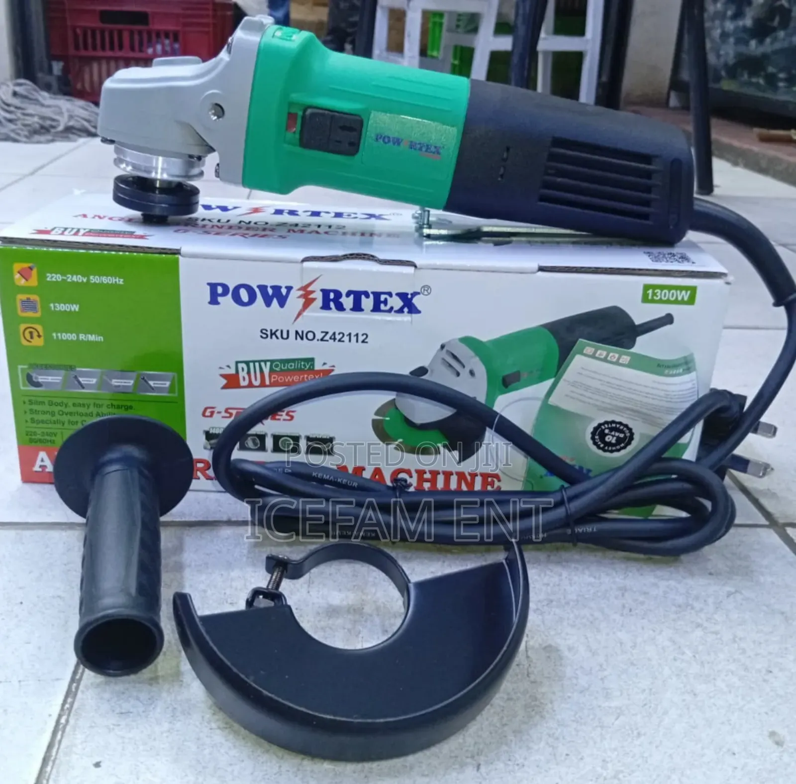 Powertex 4.5inch Grinder/1300w Electric Grinder