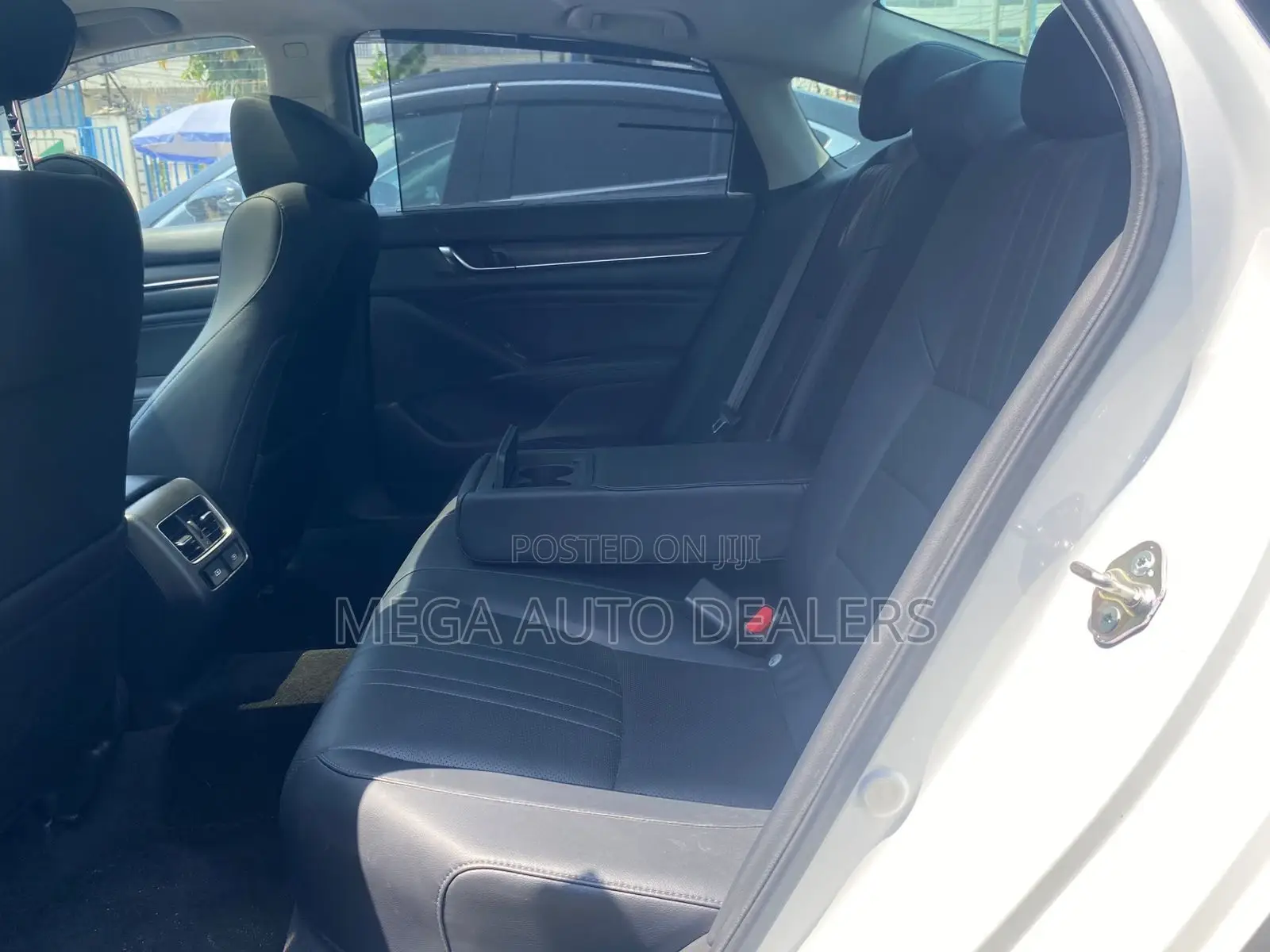 Honda Accord Hybrid 2020 White
