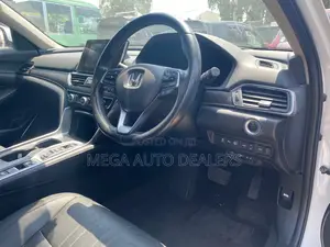 Honda Accord Hybrid 2020 White
