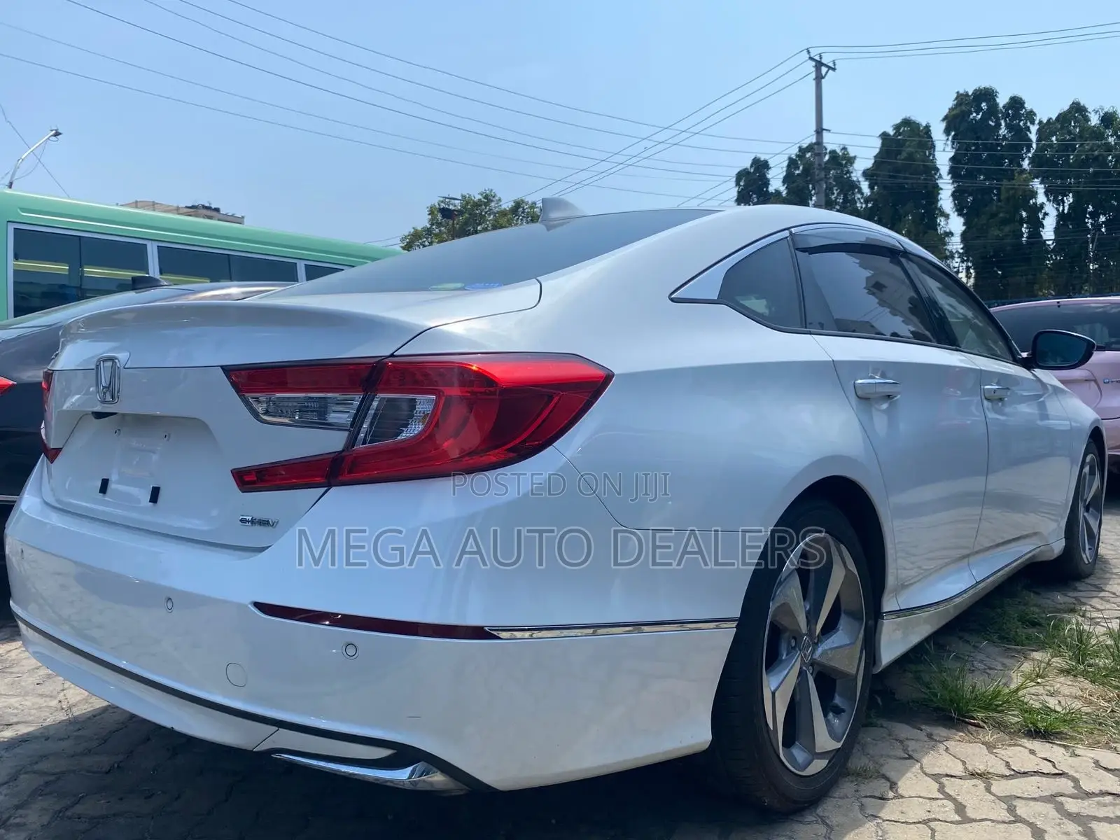 Honda Accord Hybrid 2020 White