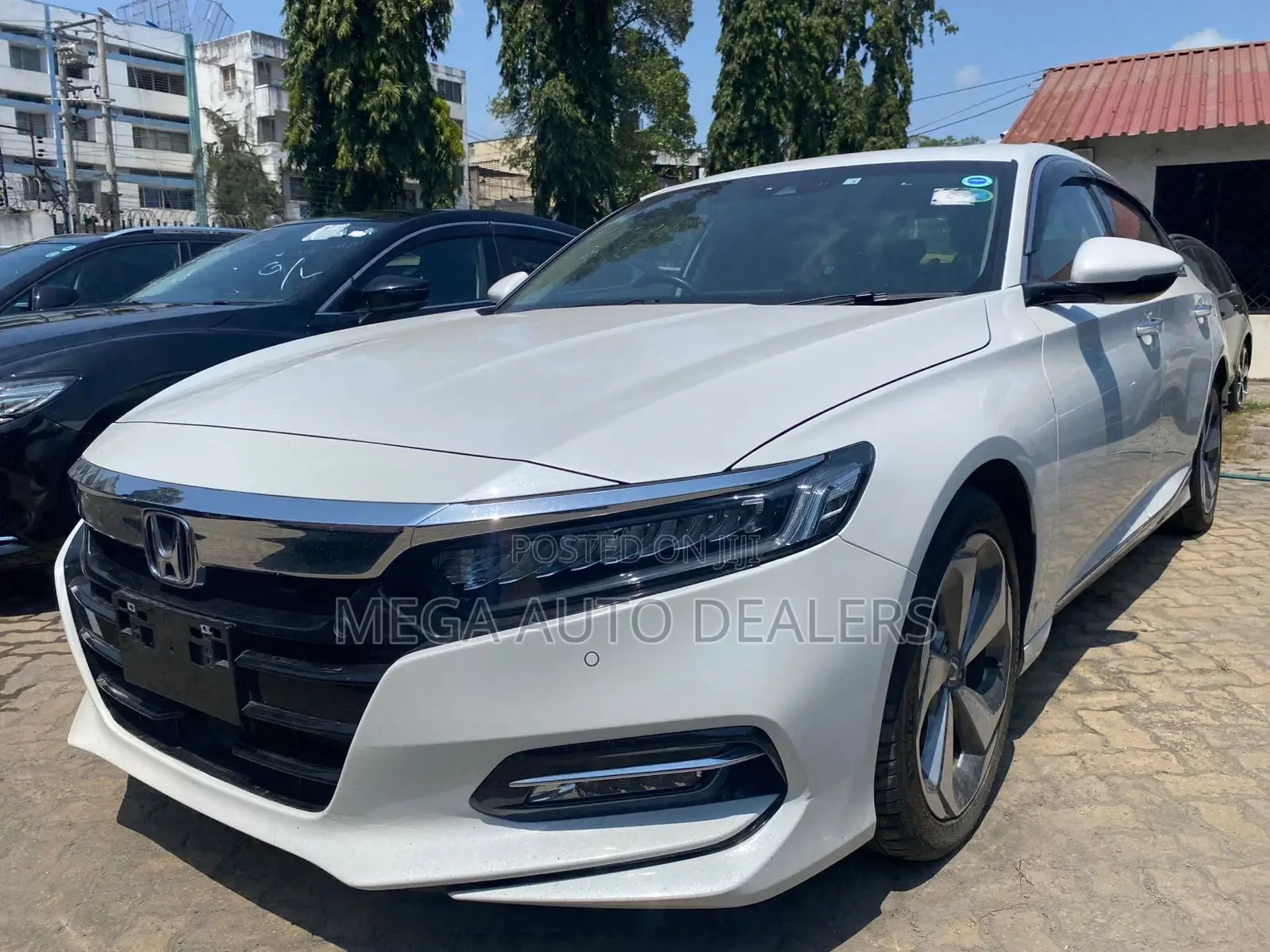 Honda Accord Hybrid 2020 White