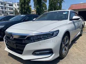 Honda Accord Hybrid 2020 White
