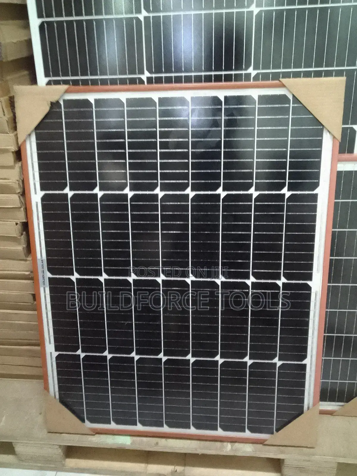 50watts Golden Solar Pannel