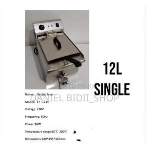 Single Electric Chips Fryer 12ltrs - thumbnail 2