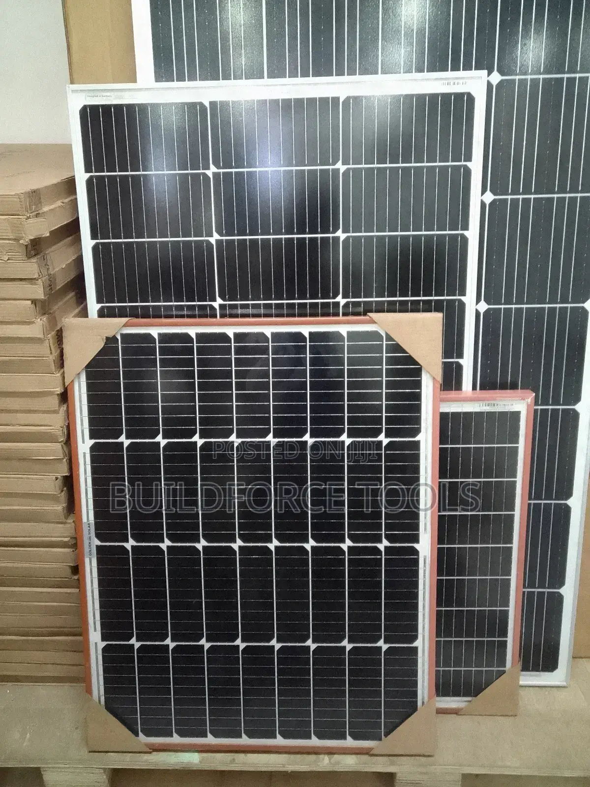 50watts Golden Solar Pannel