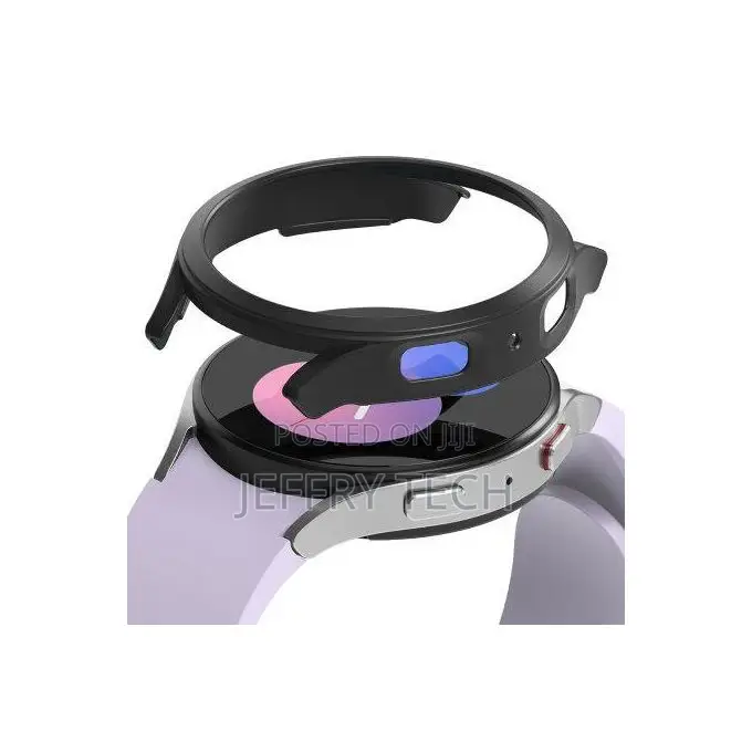Black All-Round Shockproof Protection Case for Samsung Watch 5 40mm