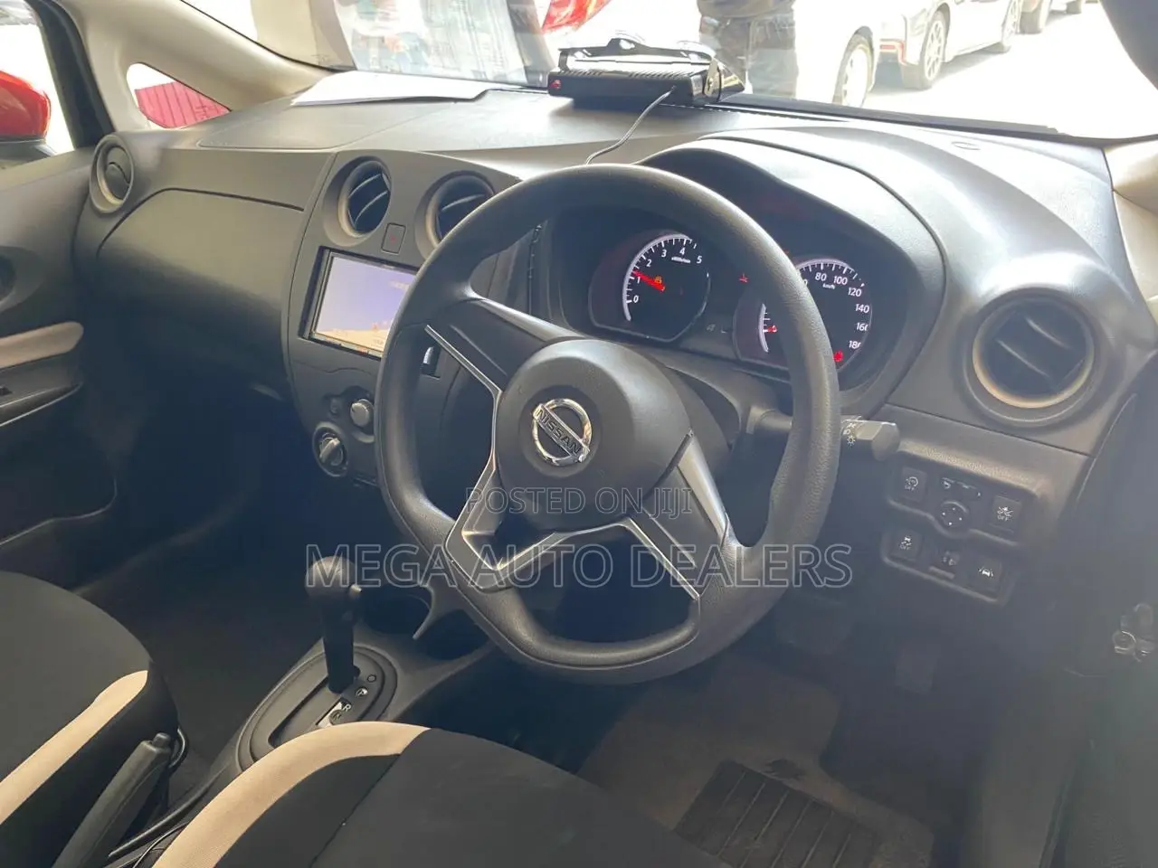 Nissan Note 2018 Black