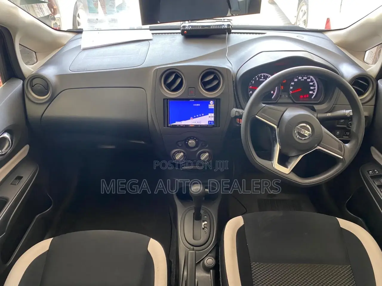 Nissan Note 2018 Black