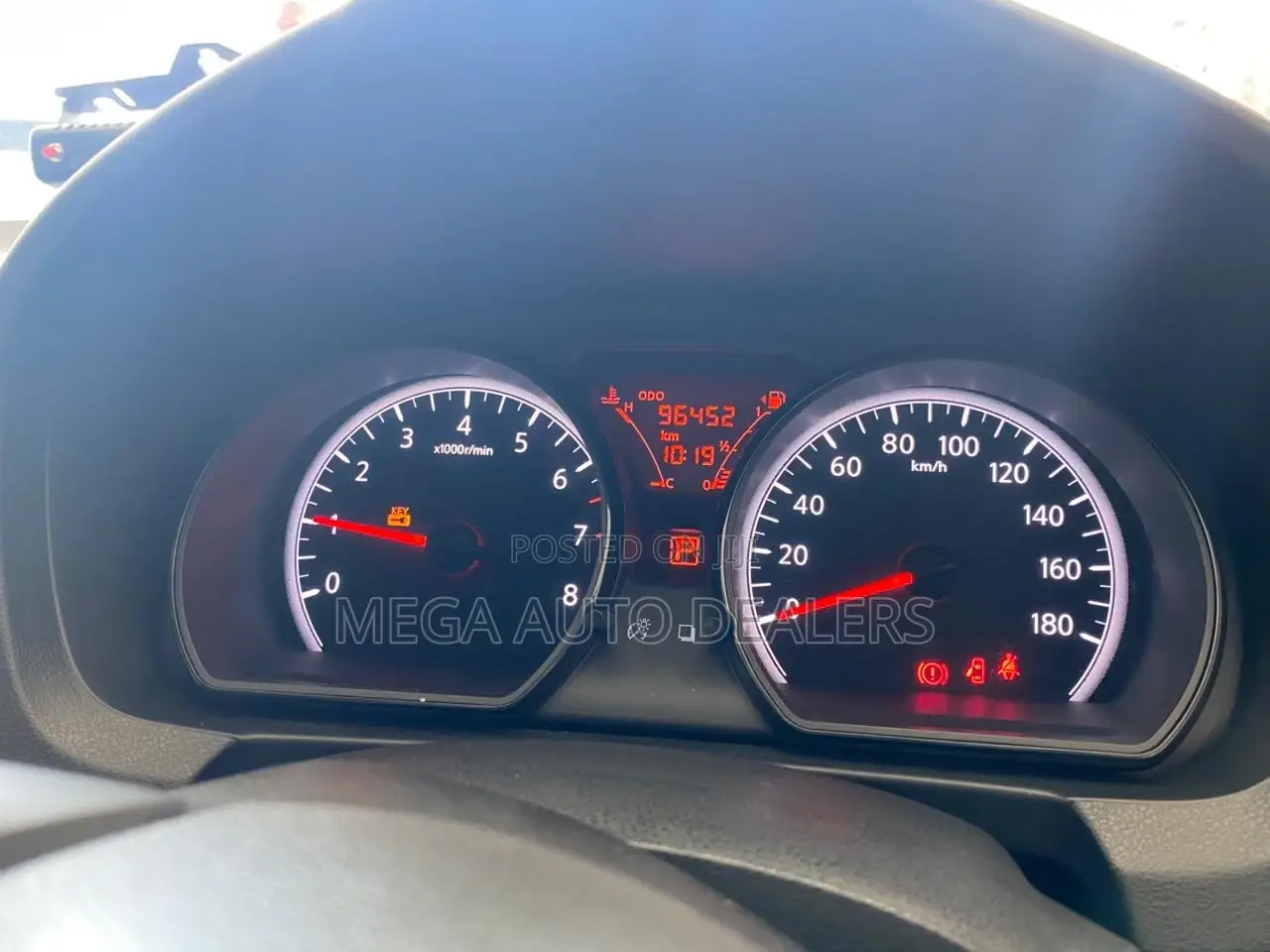 Nissan Note 2018 Black