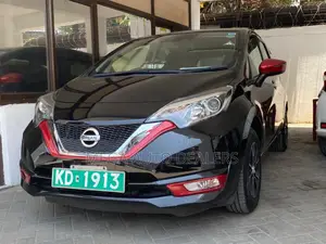 Nissan Note 2018 Black