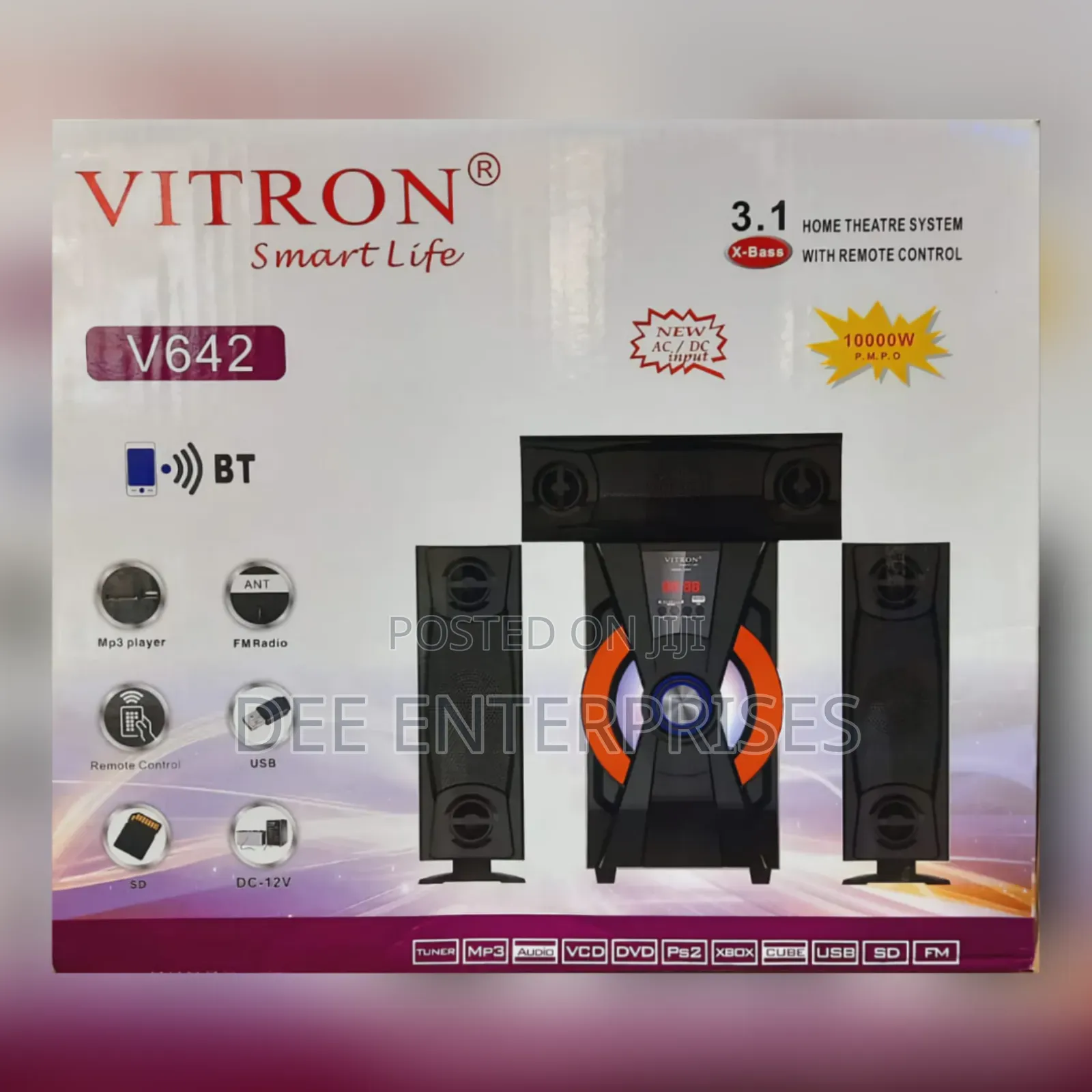 Vitron V642 Woofer 3.1