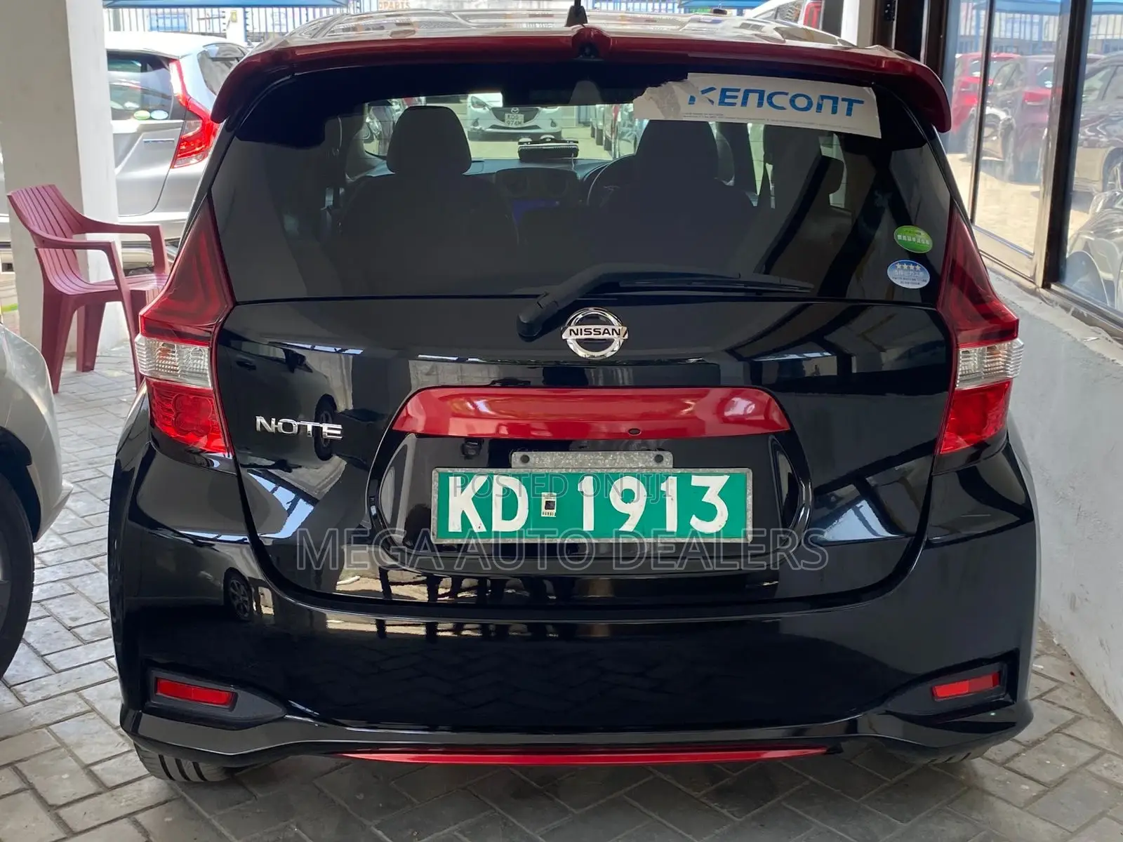 Nissan Note 2018 Black