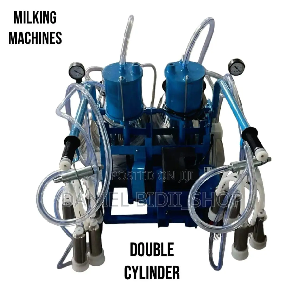 Animals Milking Machine Double Cylinder