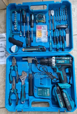 Bt Max Rechargeable Drill Set/36v Cordless Drill Set