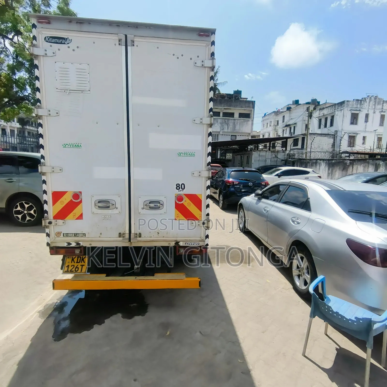 Toyota Dyna 2016 White