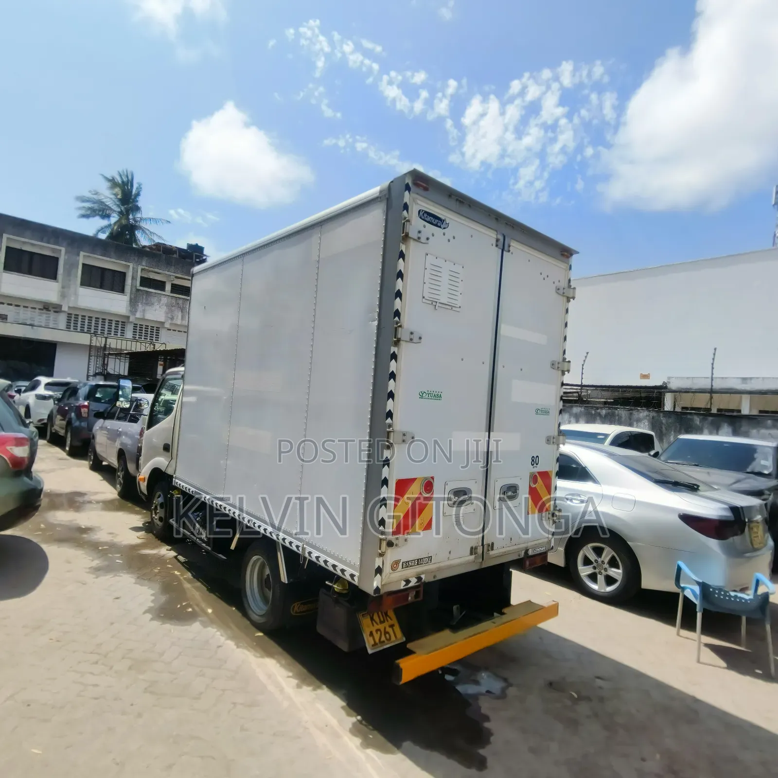 Toyota Dyna 2016 White