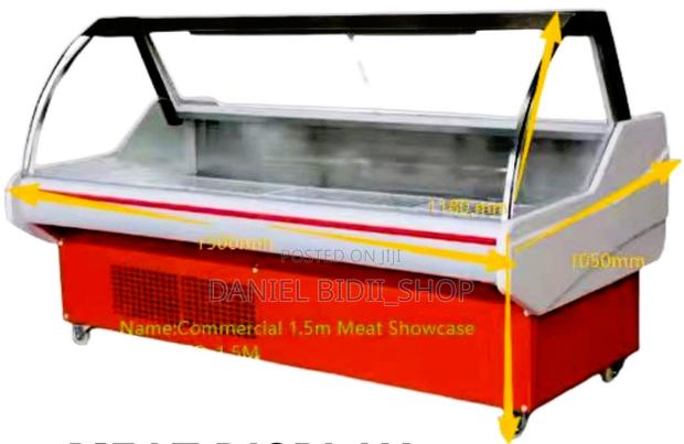 Meat Display 1.5mtrs - main view