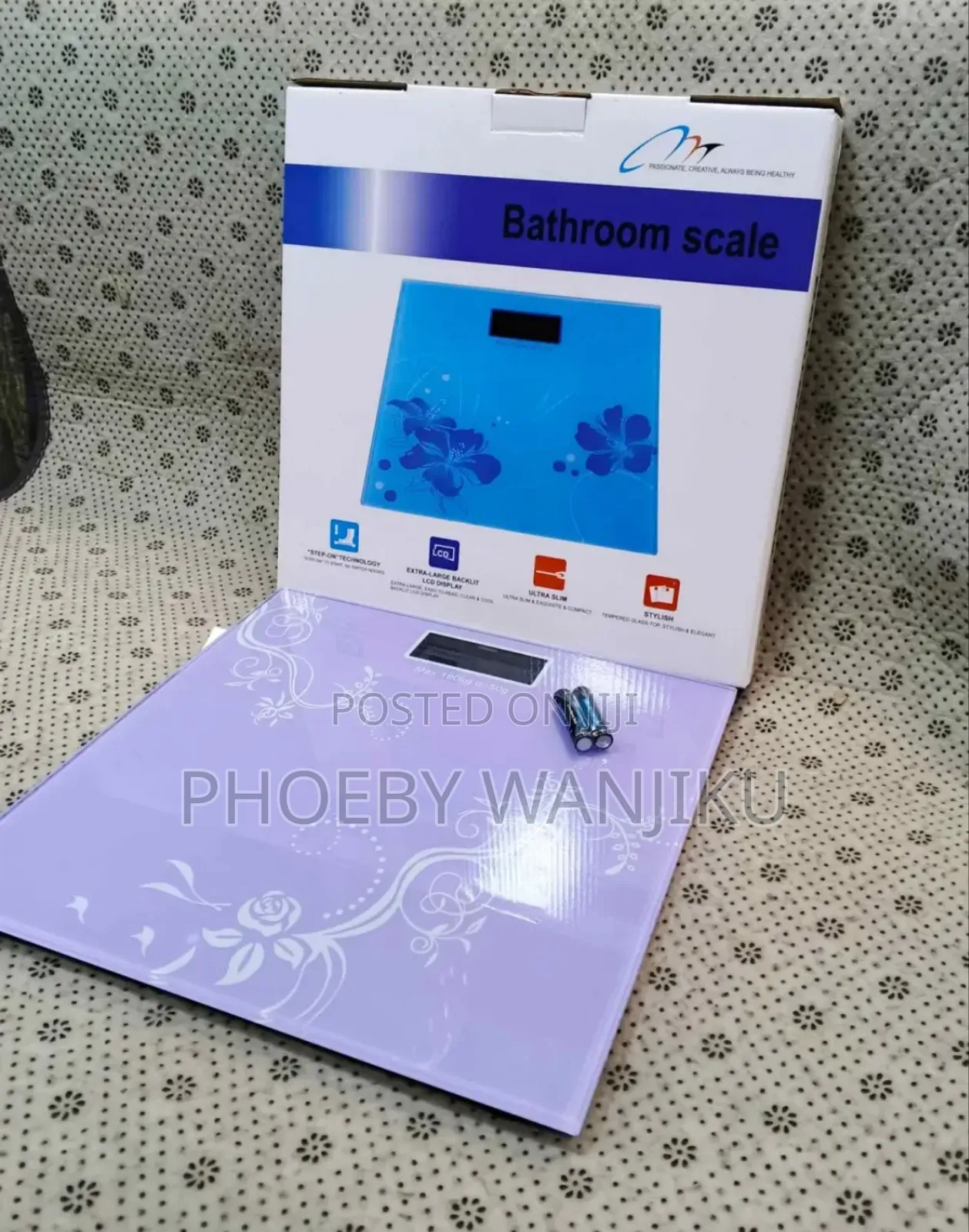 Personal Scale 180kgs Bathroom Scale