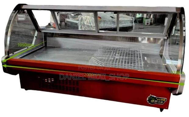 Meat Display 2mtr