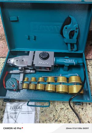 Total Pipe Welding Machine/ Electric Heavy Duty PPR Machine - thumbnail 2