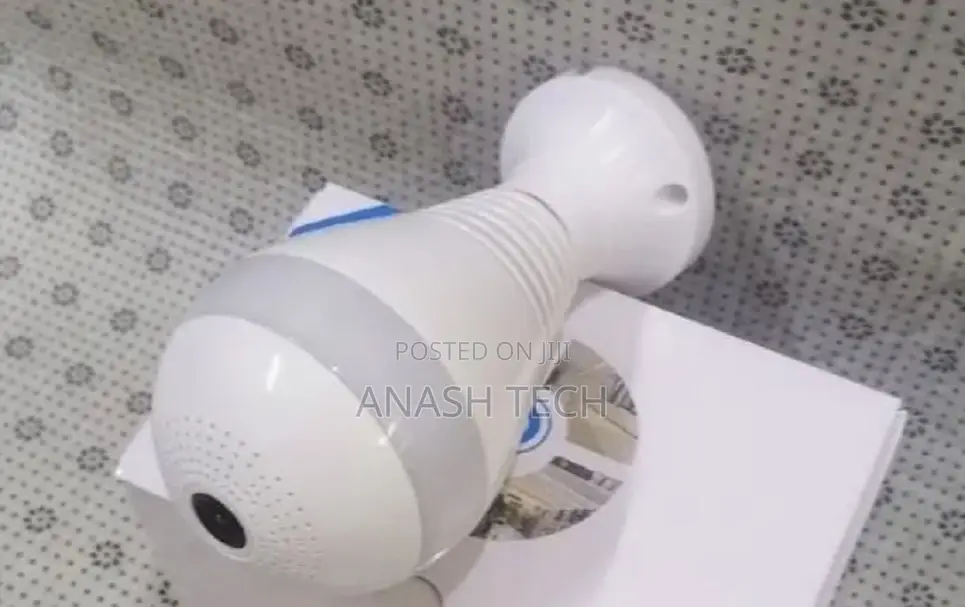 Advanced Hidden Small Light Bulb Camera With Wi-Fi CCTV