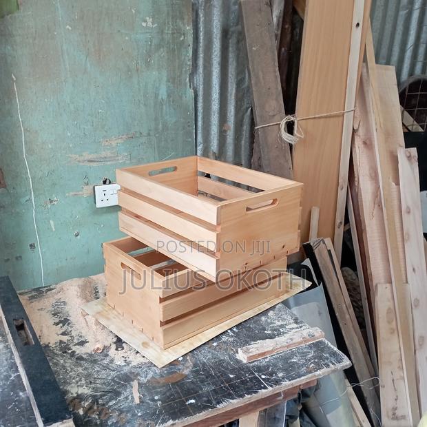 Wooden Crates