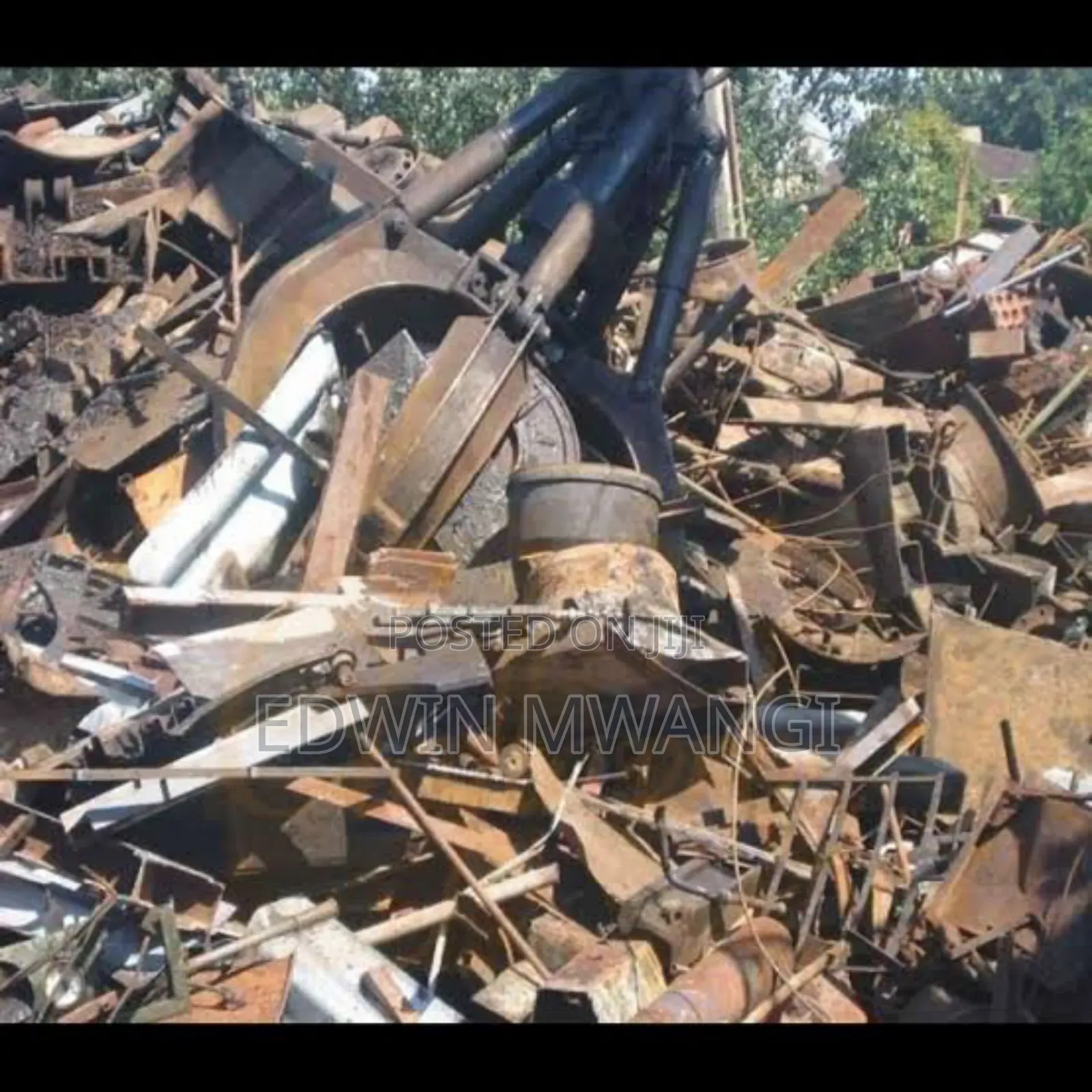 We Buy All Types of Scrap Metals From All Over Kenya and Beyond