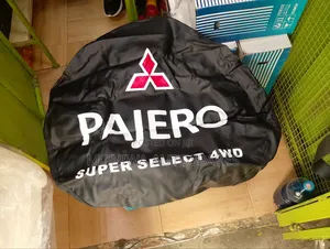 Spare Wheel Cover Mitsubishi Pajero Io