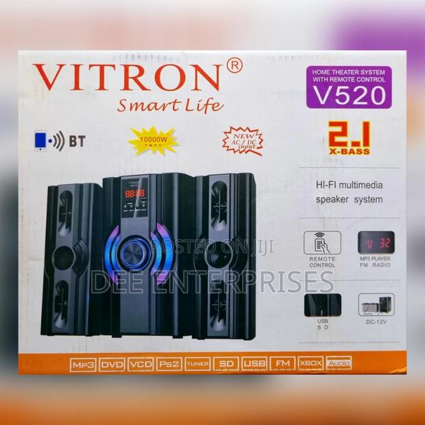 Vitron Woofer V520 2.1 - main view