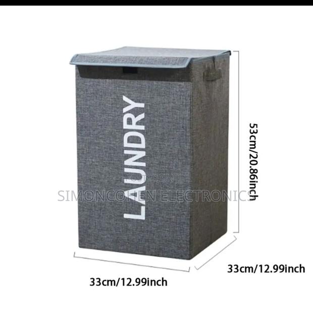 Large Capacity Laundry Basket - thumbnail 2