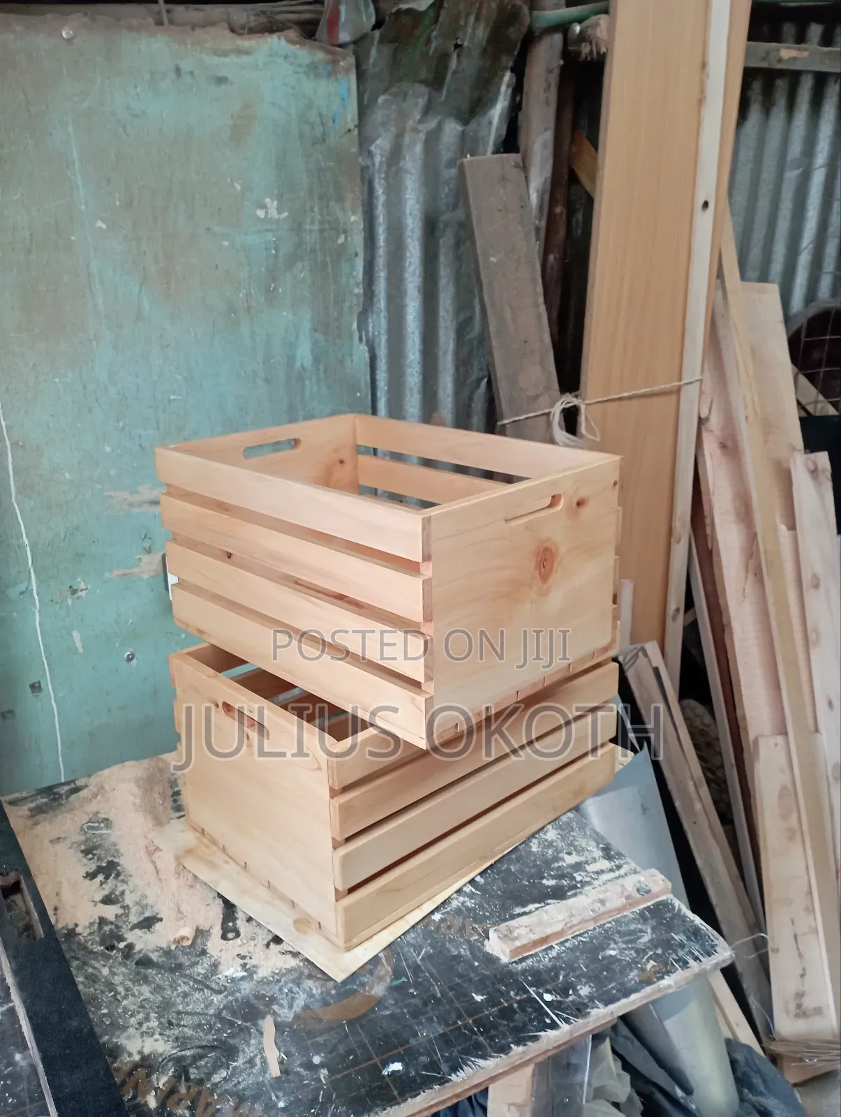 Wooden Crates