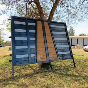 Classic Double Swing Gate – Strong Steel Design - thumbnail 2