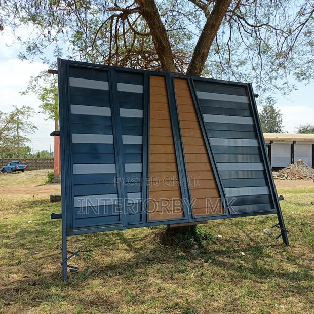 Classic Double Swing Gate – Strong Steel Design - thumbnail 3