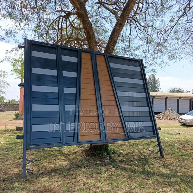 Classic Double Swing Gate – Strong Steel Design - thumbnail 4