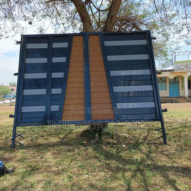 Classic Double Swing Gate – Strong Steel Design - thumbnail 5